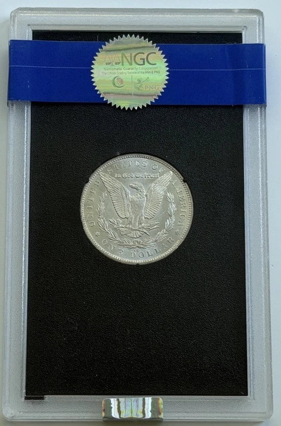 1880-CC Morgan Silver Dollar - GSA Hoard - NGC MS63
