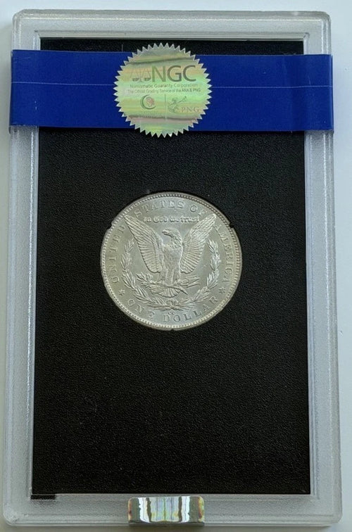 1880-CC Morgan Silver Dollar - GSA Hoard - NGC MS63