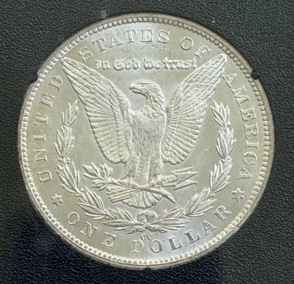 1880-CC Morgan Silver Dollar - GSA Hoard - NGC MS63